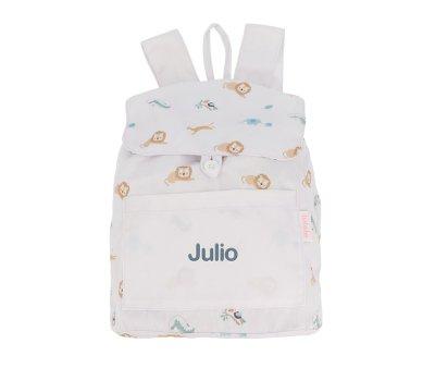 Petit Sac  Dos en Toile Savannah Personnalisable