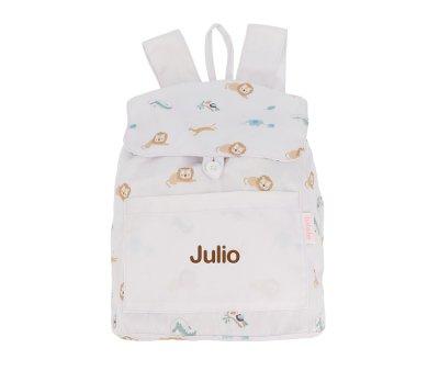 Petit Sac  Dos en Toile Savannah Personnalisable