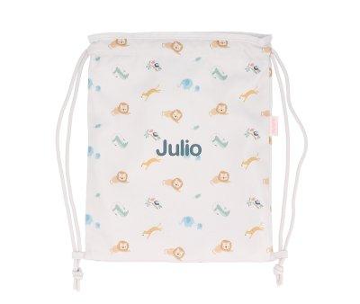 Mochila Saco Tela Savannah Personalizable