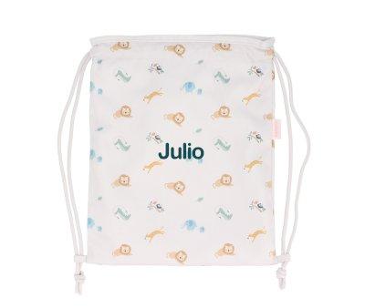 Mochila Saco Tela Savannah Personalizable