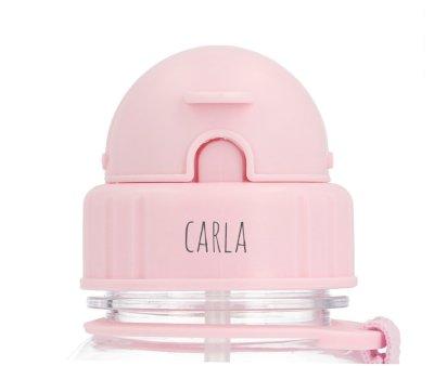 Garrafa Plstico Infantil Personalizvel Magical Unicorn