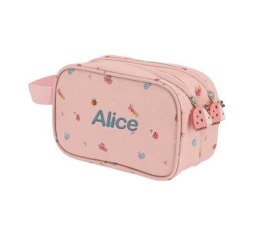 Personalizable Children's Toiletry Bag Bugs