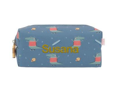 Estojo Escolar Personalizvel Croc