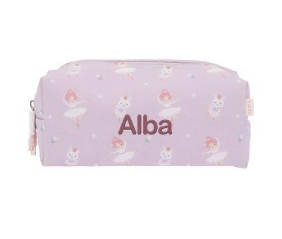 School Ballet Pencil Case Personalised