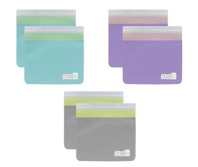 6 Bolsas Reutilizables Peva