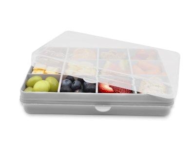 Snackle Box Grey