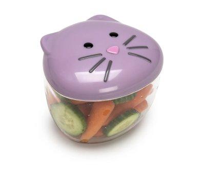 Porta Alimentos Snack Cat