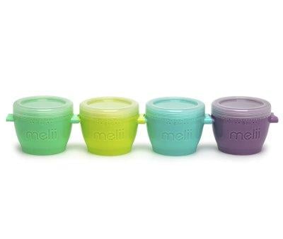 Set de 4 Contenedores para Alimentos 177 ml