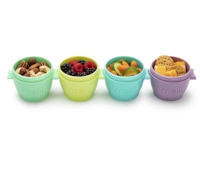 Set de 4 Contenedores para Alimentos 177 ml