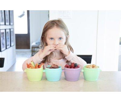 Set de 4 Contenedores para Alimentos 177 ml