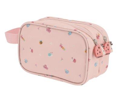 Personalizable Children's Toiletry Bag Bugs