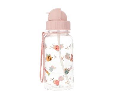 Garrafa Plstico Infantil Personalizvel Bugs