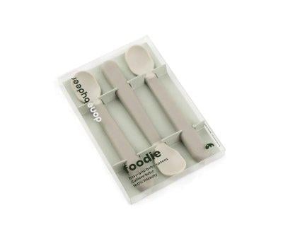 Ensemble de 3 cuillres pour Bb Easy Grip Foodie Sand