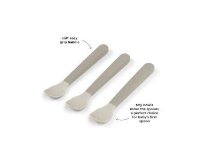 Ensemble de 3 cuillres pour Bb Easy Grip Foodie Sand