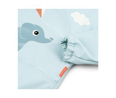 Bavoir  Manches Longues Playground Blue Personnalisable