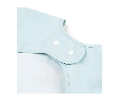Bavoir  Manches Longues Playground Blue Personnalisable
