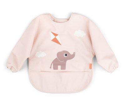 Bavoir  Manches Longues Playground Powder Personnalisable