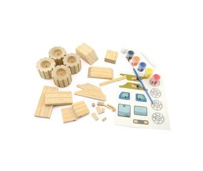 Kit Monta y Decora tu Monster Truck