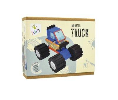 Kit Monta y Decora tu Monster Truck
