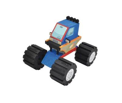 Kit Monta y Decora tu Monster Truck