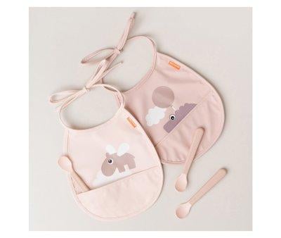 2 Bavagli Pocket Elphee Happy Clouds Powder