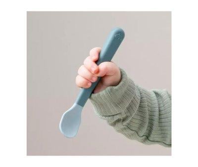 Ensemble de 3 Cuillres pour Bb Easy Grup Foodie Blue
