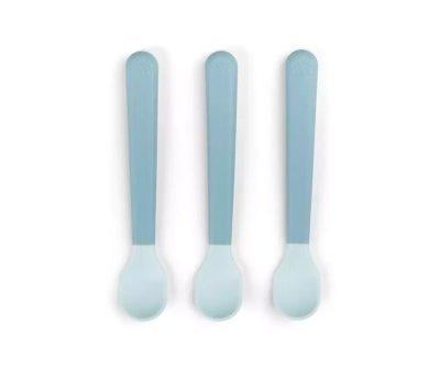 Ensemble de 3 Cuillres pour Bb Easy Grup Foodie Blue