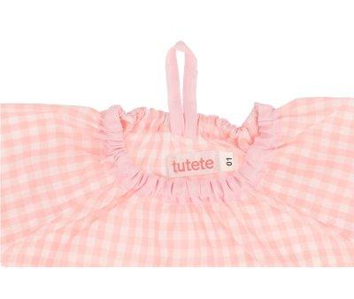 Grembiulino Vichy Personalizzato Tasca Centrale Magical Unicorn