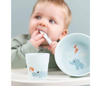 Conjunto de utenslios Mesa Playground Blue First