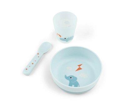 Conjunto de utenslios Mesa Playground Blue First