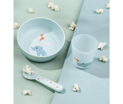 Conjunto de utenslios Mesa Playground Blue First