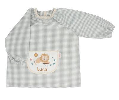 Babi con Bolsillo Central Vichy Savannah Personalizado