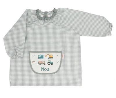 Babi con Bolsillo Central Vichy Trucks Personalizado