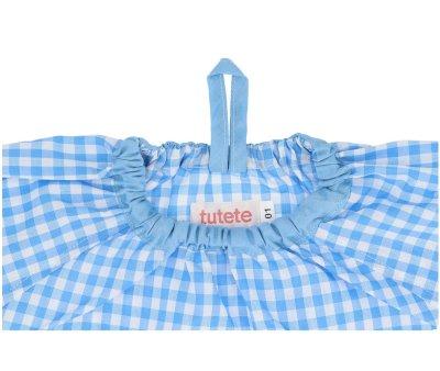 Grembiulino Vichy Personalizzato Tasca Centrale Croc