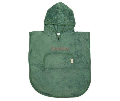 Poncho Timboo Aspen Green Personalised