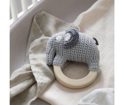 Sonajero Mordedor Crochet Fanto El Elefante