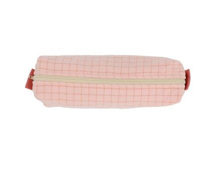 Estojo Nordic Check Blush
