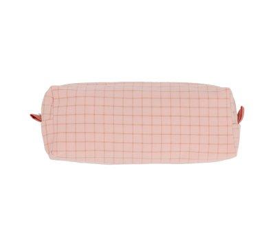 Estojo Nordic Check Blush