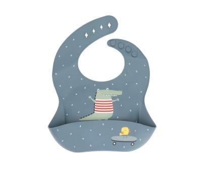 Silicone Bib Croc
