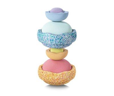 Stapelstein Inside Set Pastel 8 Pieces