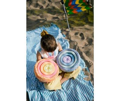 Stapelstein Inside Set Pastel 8 Pieces