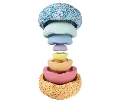 Stapelstein Inside Set Pastel 8 Pieces