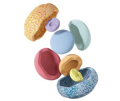 Stapelstein Inside Set Pastel 8 Pieces
