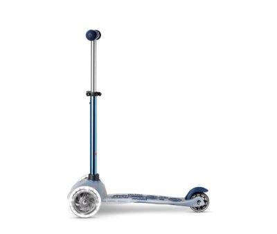 Scooter Azul Neocromtico Mini Micro Deluxe Flux LED