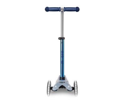 Scooter Azul Neocromtico Mini Micro Deluxe Flux LED
