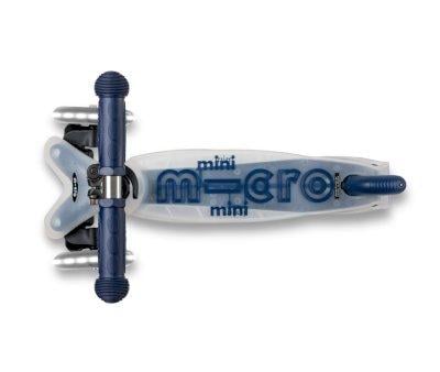 Scooter Azul Neocromtico Mini Micro Deluxe Flux LED