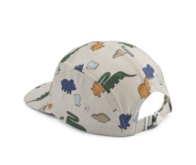 Rory Dinosaurs / Mist Visor Cap Personalised
