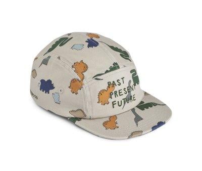 Rory Dinosaurs / Mist Visor Cap Personalised
