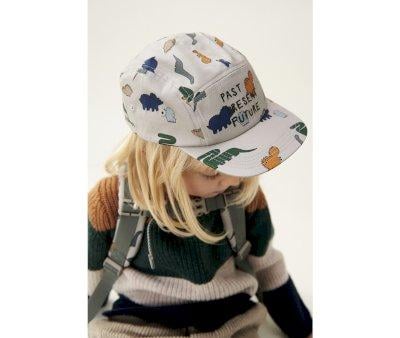 Rory Dinosaurs / Mist Visor Cap Personalised