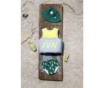 Flotation Vest Blue/Lime 2-6 Years